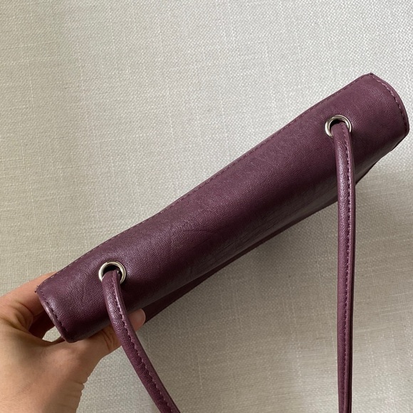 CO-LAB PURPLE Lola 3-in-1 Vegan Leather Small Crossbody Bag - Picture 14 of 14
